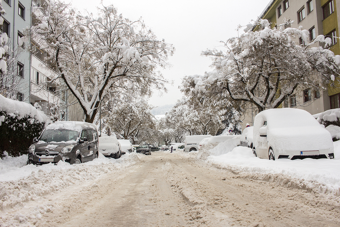 Kostenlose Bild: Auto, Schnee, Straße, Winter, Straße, Reise, Schneesturm,  Reise, Schneeflocke